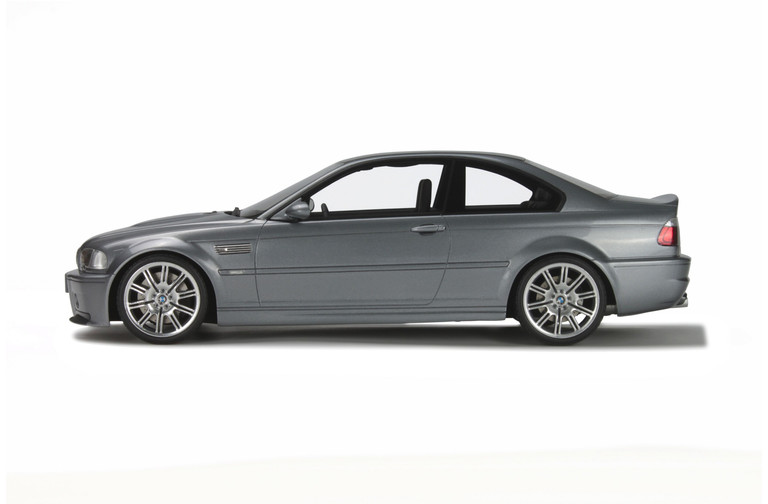 BMW E46 M3 CSL (M RIMS) Silver Grey Metallic 2003