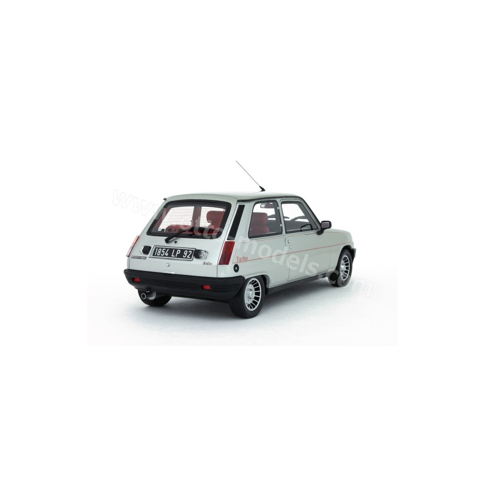 Renault 5 Alpine Turbo Gris Argnet Metalisé 620 1983