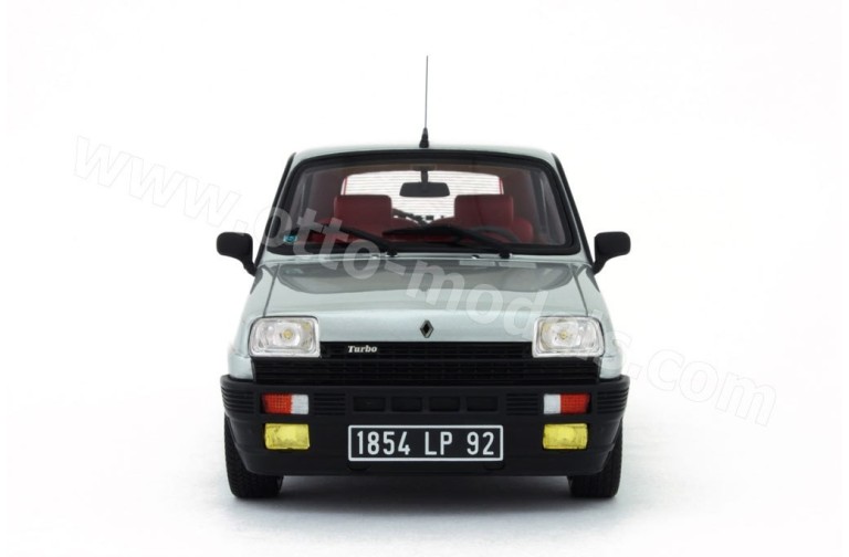 Renault 5 Alpine Turbo Gris Argnet Metalisé 620 1983