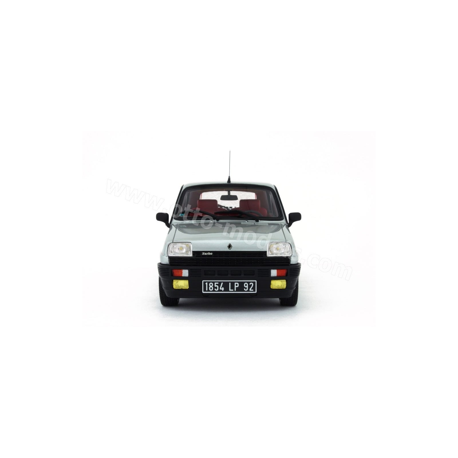 Renault 5 Alpine Turbo Gris Argnet Metalisé 620 1983