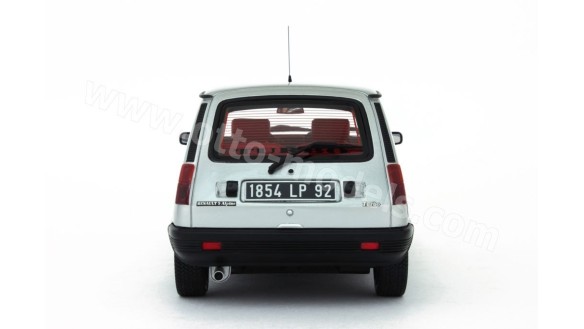 Renault 5 Alpine Turbo Gris Argnet Metalisé 620 1983