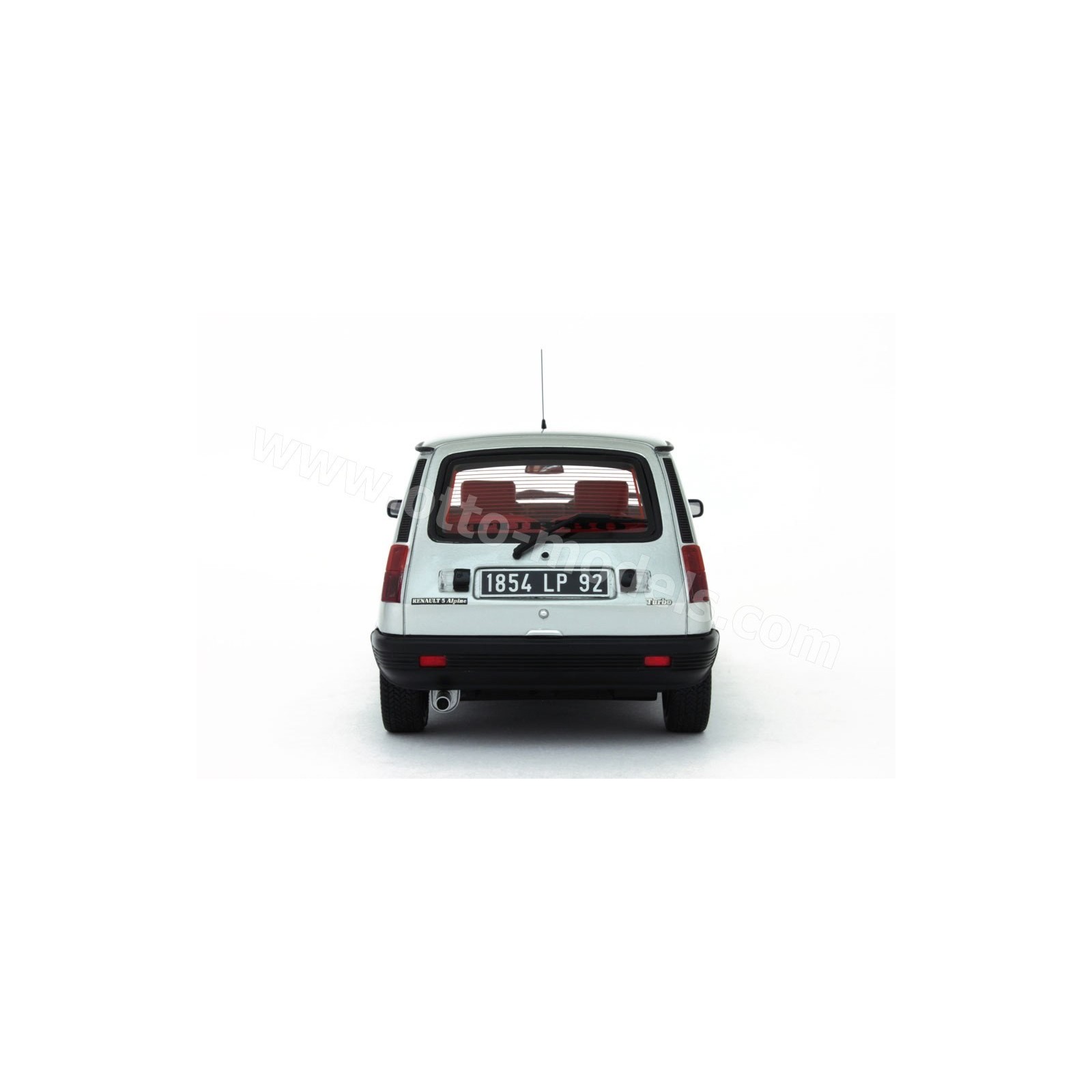 Renault 5 Alpine Turbo Gris Argnet Metalisé 620 1983