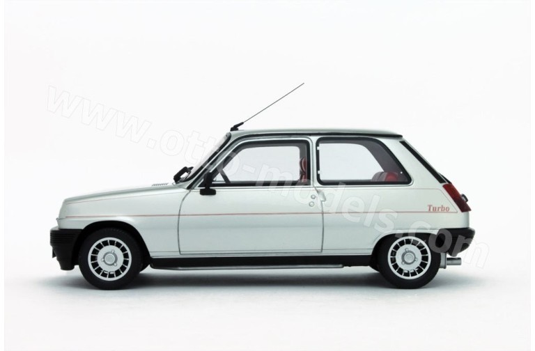 Renault 5 Alpine Turbo Gris Argnet Metalisé 620 1983