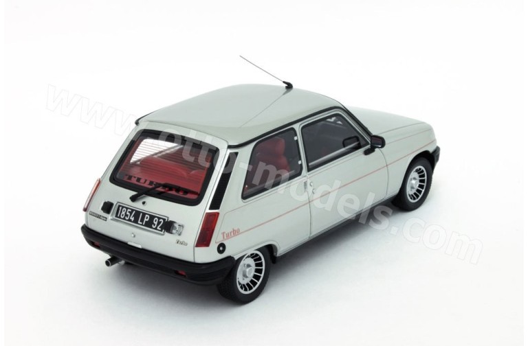 Renault 5 Alpine Turbo Gris Argnet Metalisé 620 1983