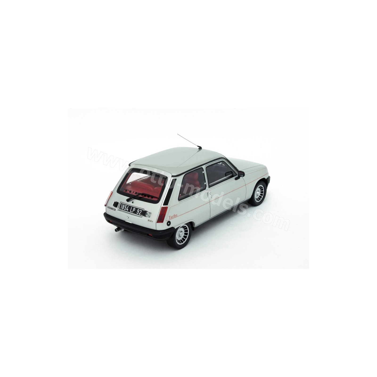 Renault 5 Alpine Turbo Gris Argnet Metalisé 620 1983