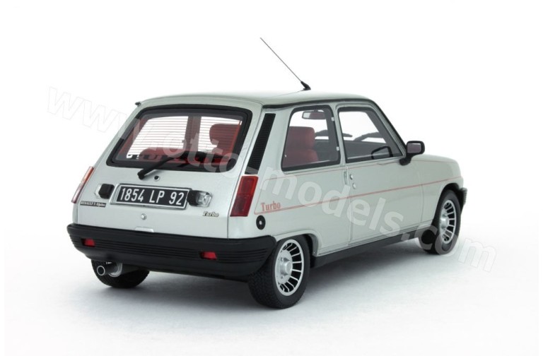Renault 5 Alpine Turbo Gris Argnet Metalisé 620 1983