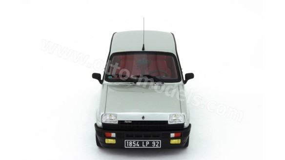 Renault 5 Alpine Turbo Gris Argnet Metalisé 620 1983
