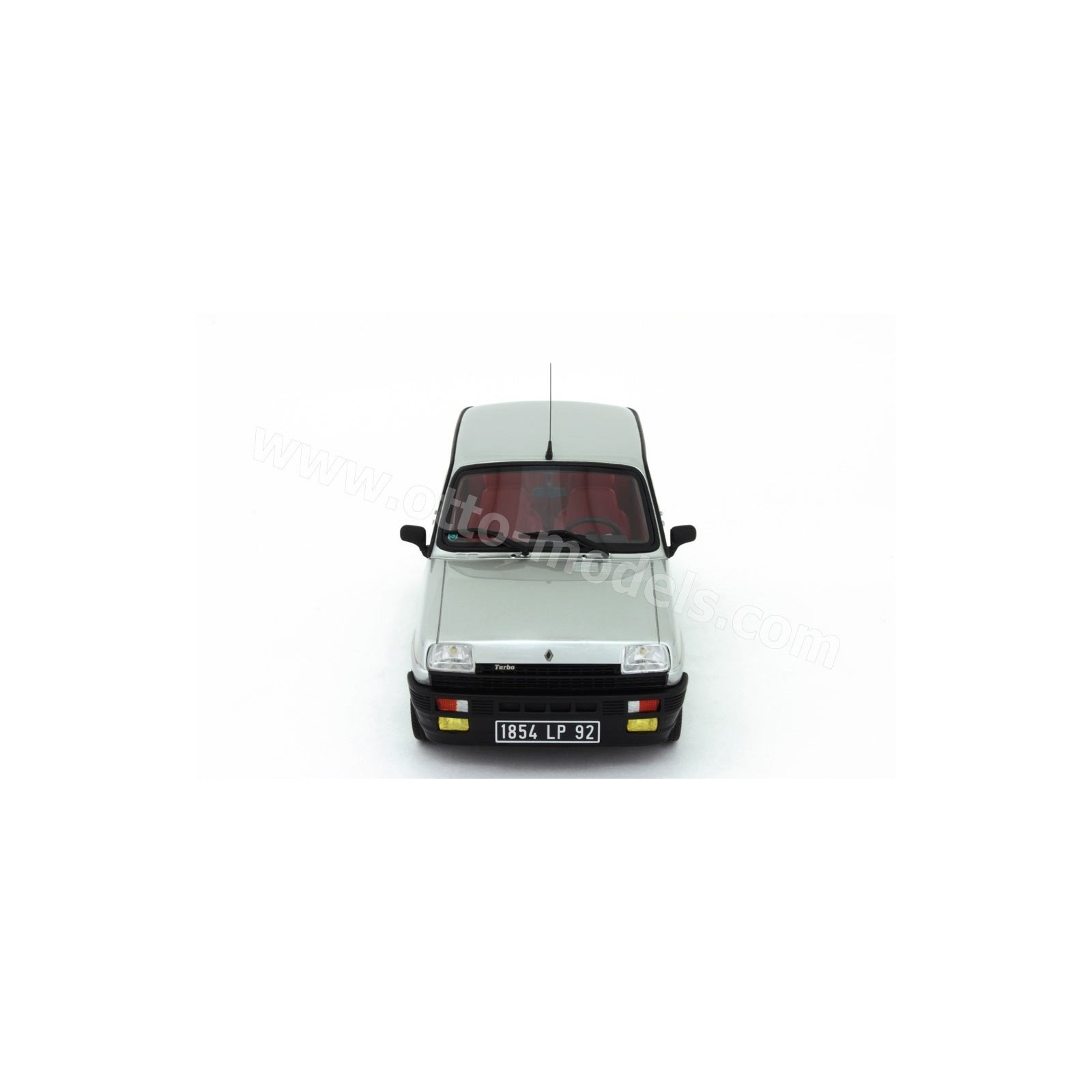 Renault 5 Alpine Turbo Gris Argnet Metalisé 620 1983
