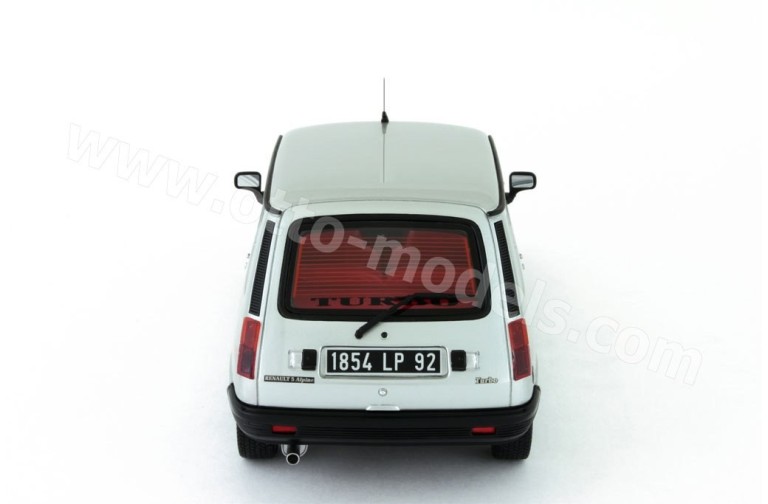 Renault 5 Alpine Turbo Gris Argnet Metalisé 620 1983