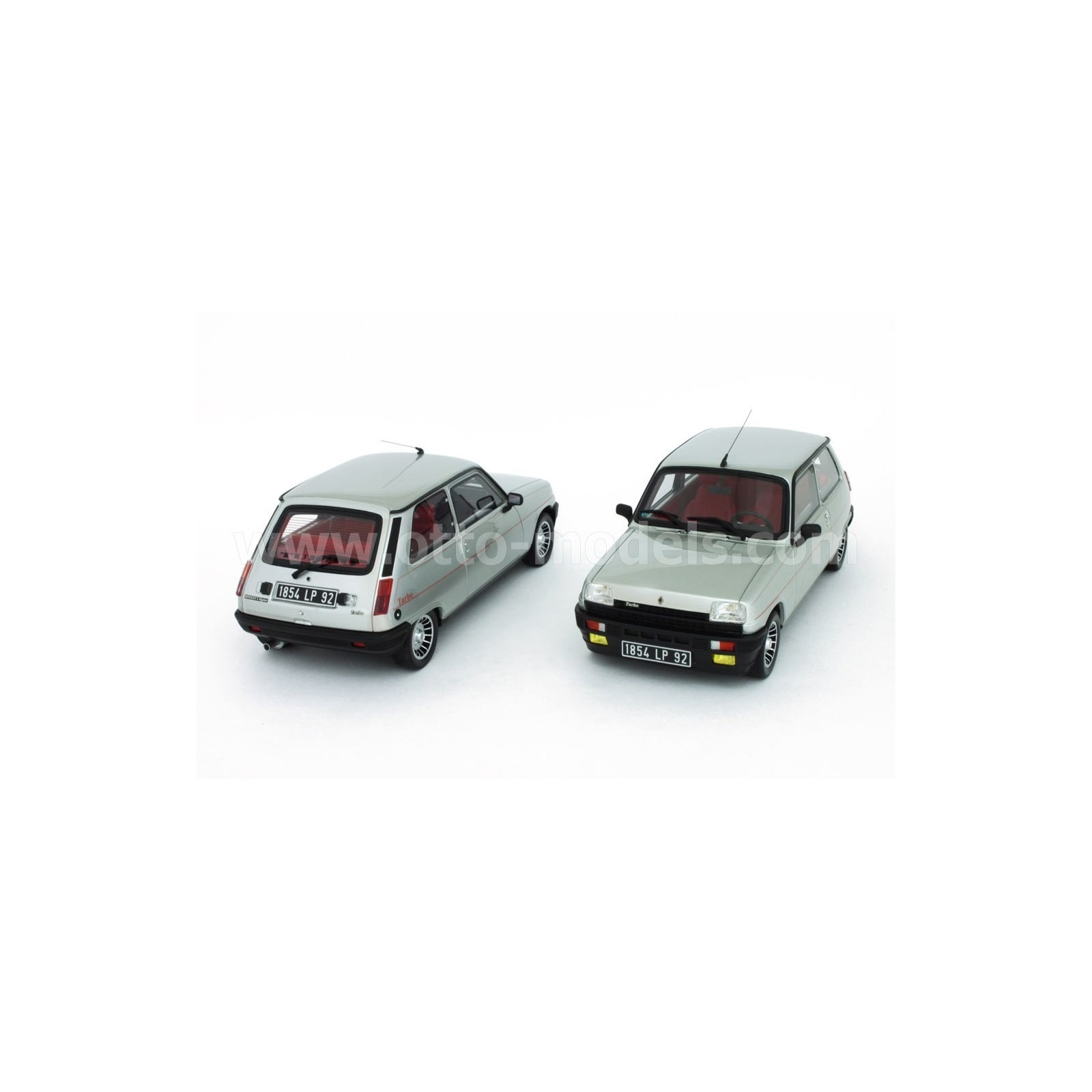 Renault 5 Alpine Turbo Gris Argnet Metalisé 620 1983