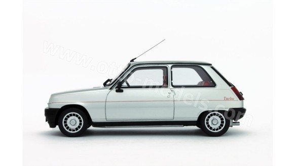 Renault 5 Alpine Turbo Gris Argnet Metalisé 620 1983