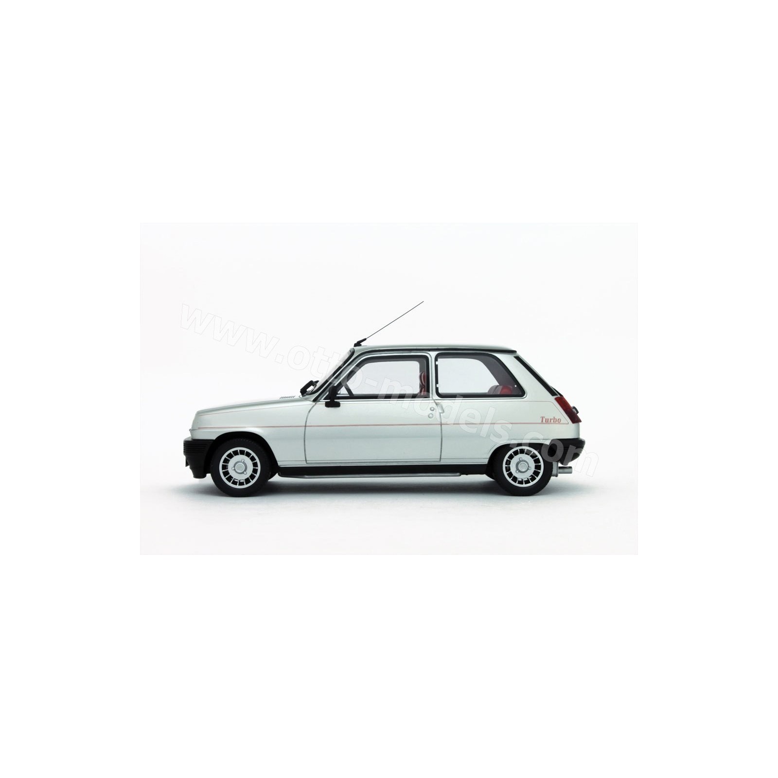 Renault 5 Alpine Turbo Gris Argnet Metalisé 620 1983