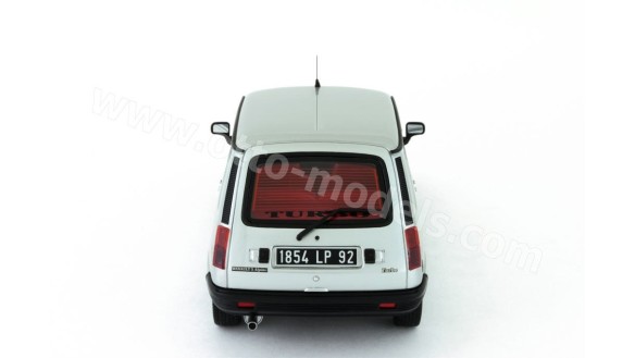 Renault 5 Alpine Turbo Gris Argnet Metalisé 620 1983