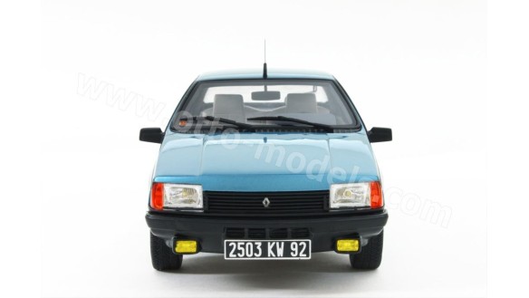 Renault Fuego GTX 2L Bleu Saphir 1982