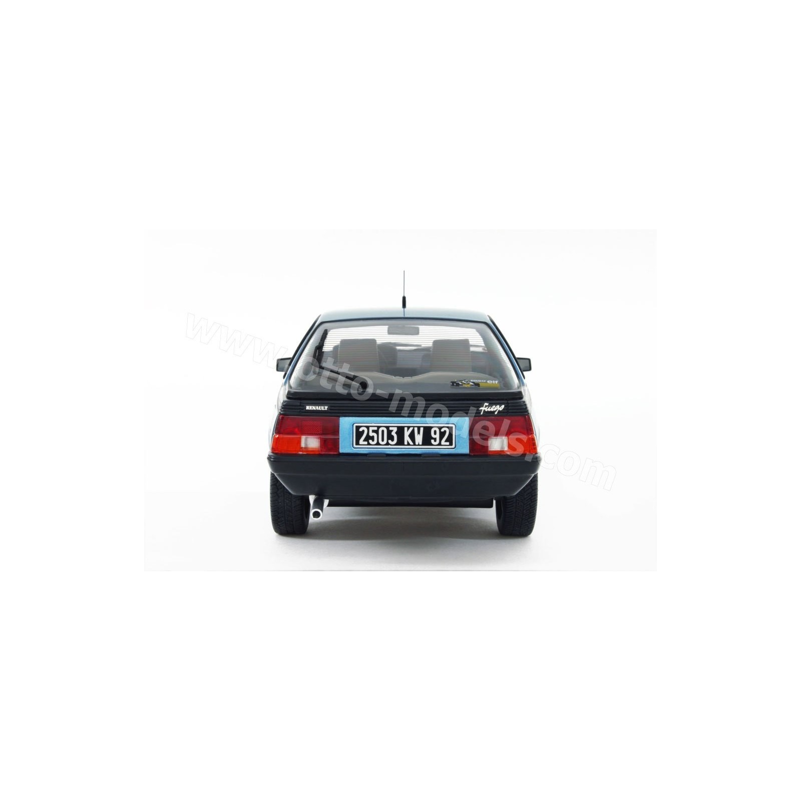 Renault Fuego GTX 2L Bleu Saphir 1982