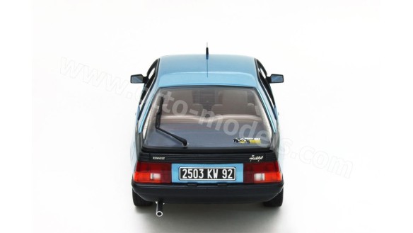 Renault Fuego GTX 2L Bleu Saphir 1982