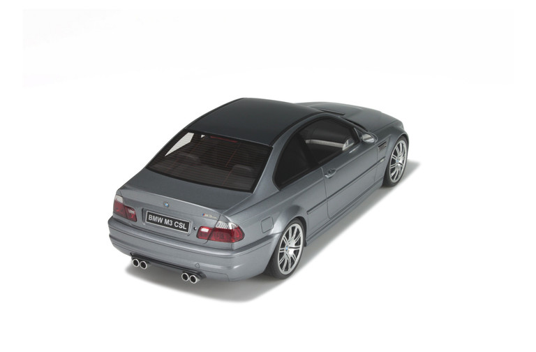 BMW E46 M3 CSL (M RIMS) Silver Grey Metallic 2003