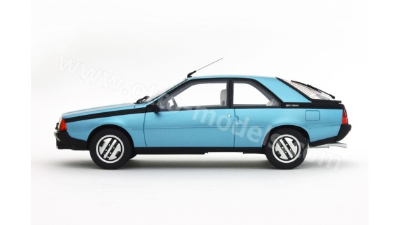 Renault Fuego GTX 2L Bleu Saphir 1982