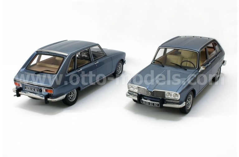 Renault 16 TX Bleu Métal Verni (412) 1977