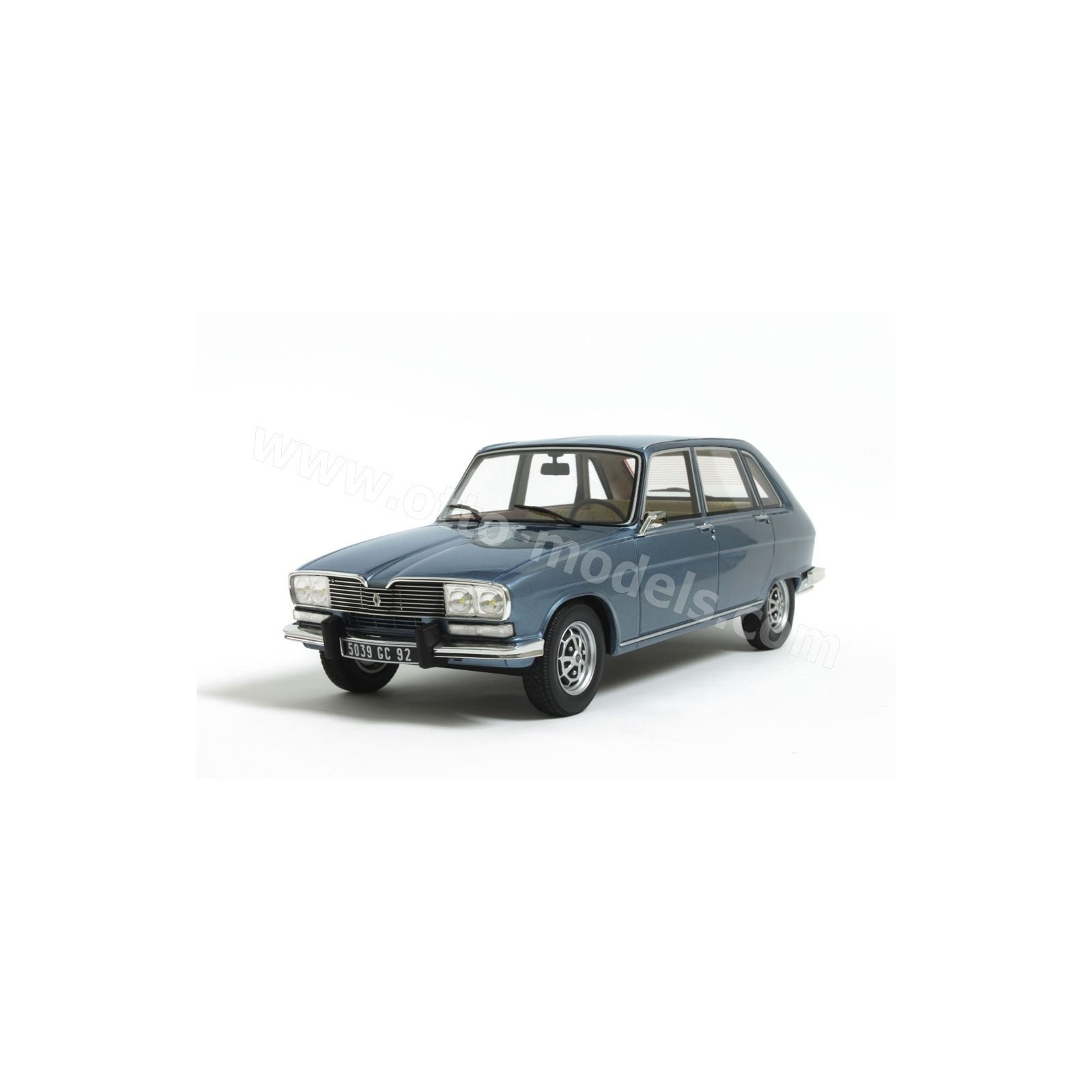 Renault 16 TX Bleu Métal Verni (412) 1977