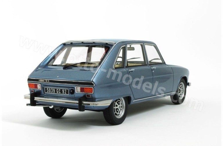 Renault 16 TX Bleu Métal Verni (412) 1977