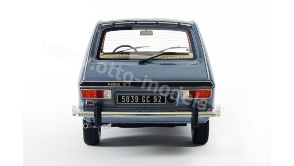 Renault 16 TX Bleu Métal Verni (412) 1977