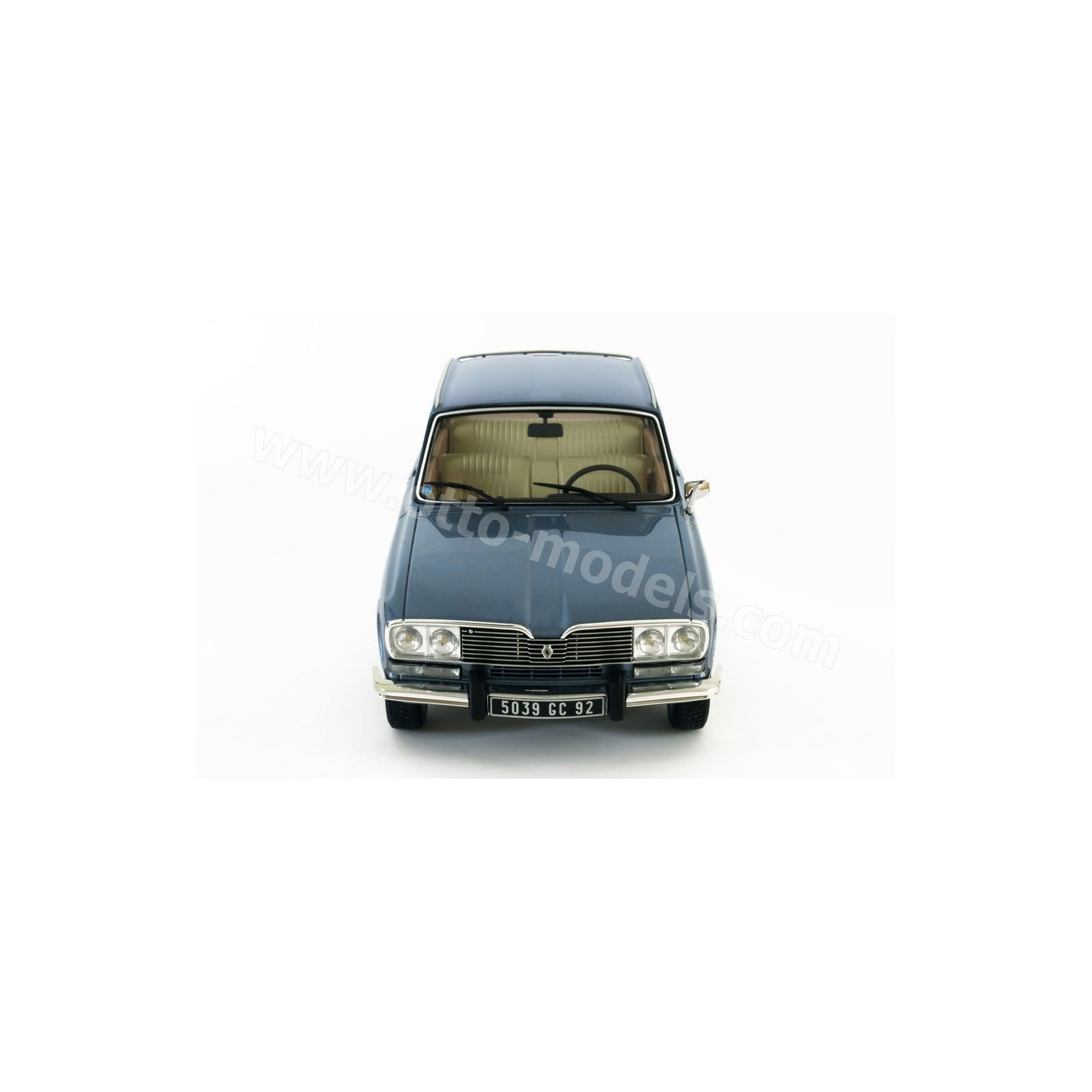 Renault 16 TX Bleu Métal Verni (412) 1977