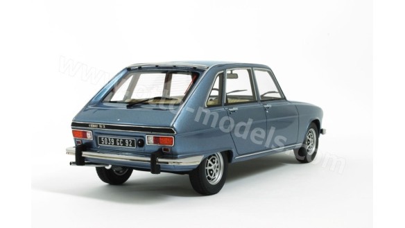 Renault 16 TX Bleu Métal Verni (412) 1977