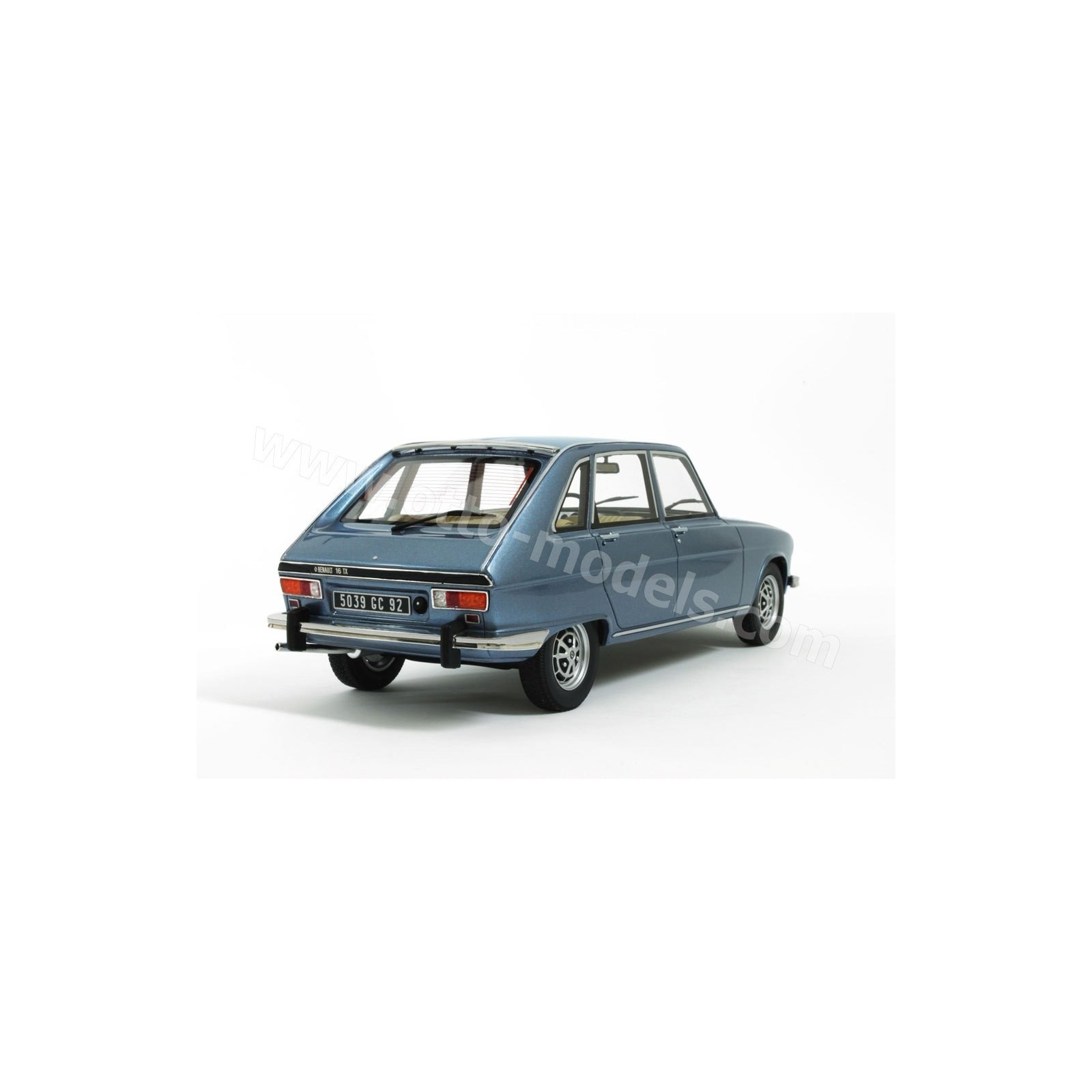 Renault 16 TX Bleu Métal Verni (412) 1977