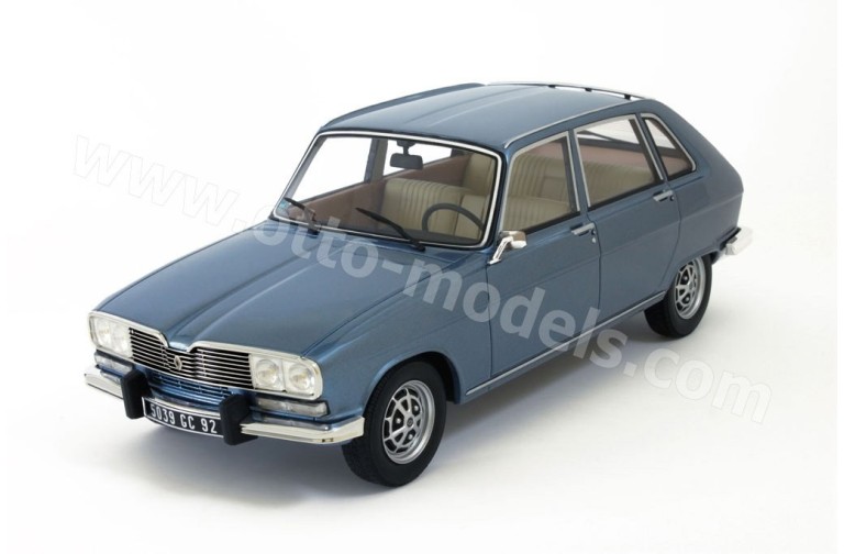 Renault 16 TX Bleu Métal Verni (412) 1977