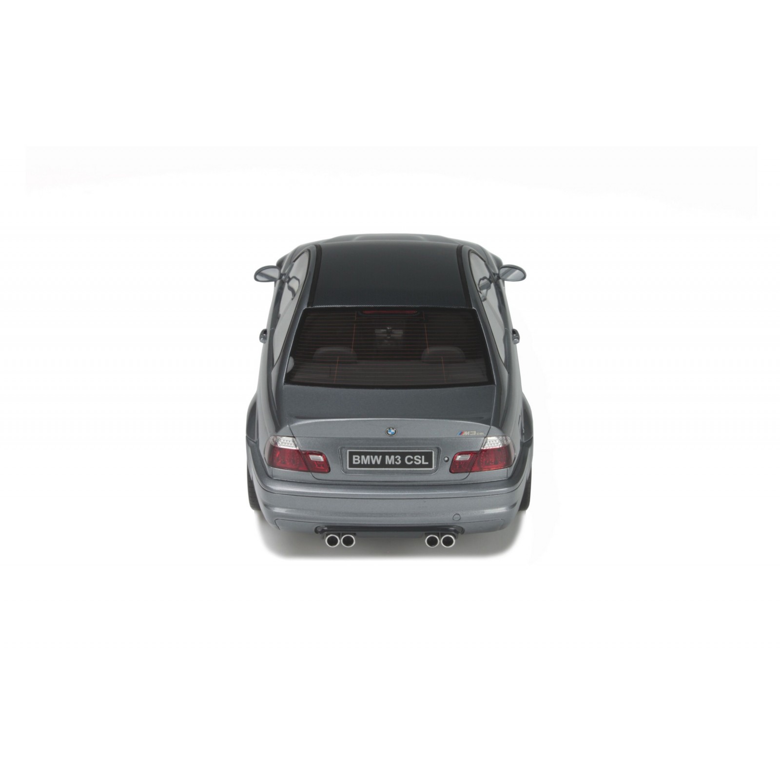 BMW E46 M3 CSL (M RIMS) Silver Grey Metallic 2003