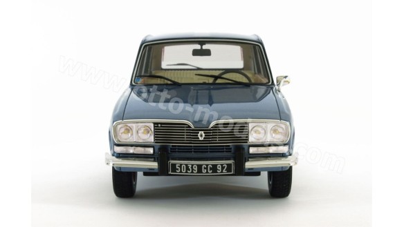 Renault 16 TX Bleu Métal Verni (412) 1977