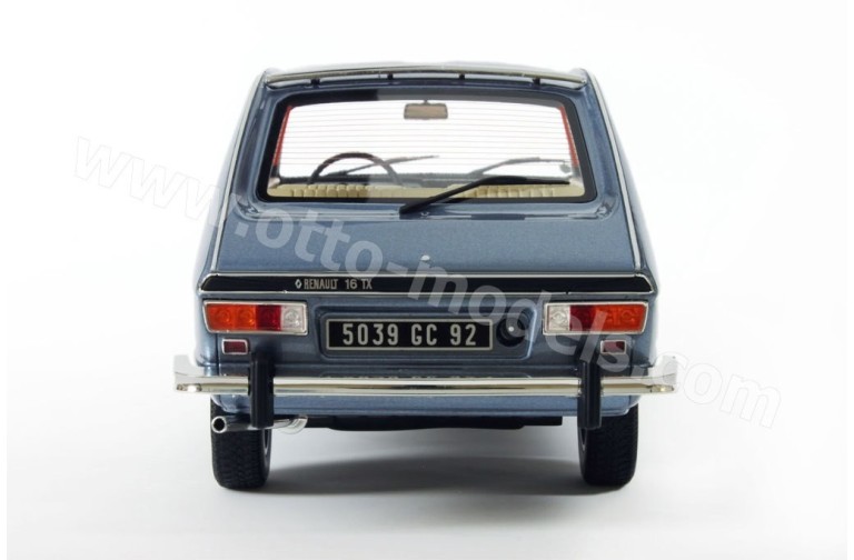 Renault 16 TX Bleu Métal Verni (412) 1977