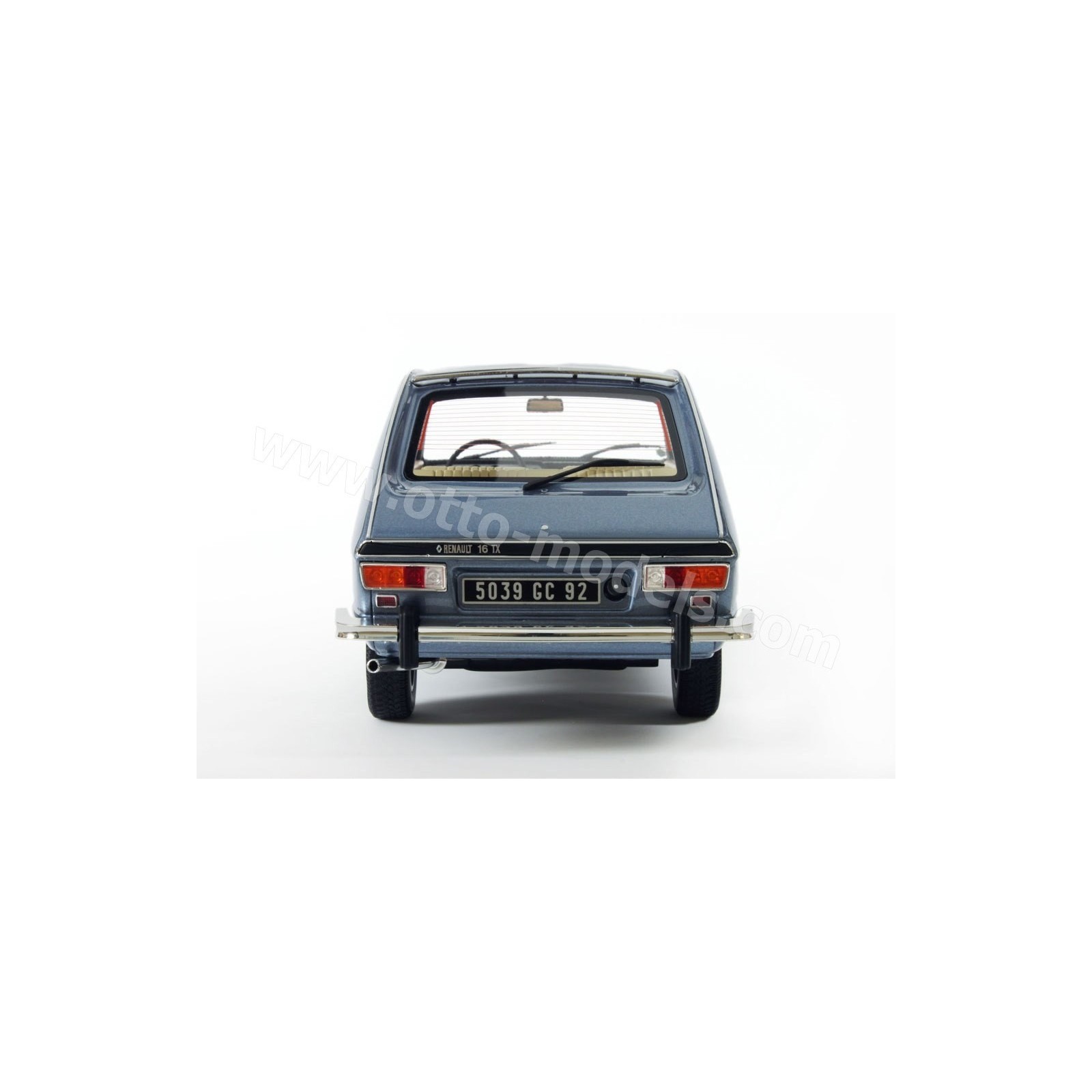 Renault 16 TX Bleu Métal Verni (412) 1977