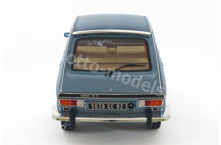 Renault 16 TX Bleu Métal Verni (412) 1977