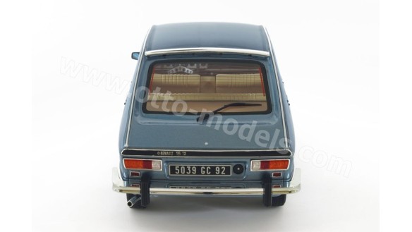 Renault 16 TX Bleu Métal Verni (412) 1977