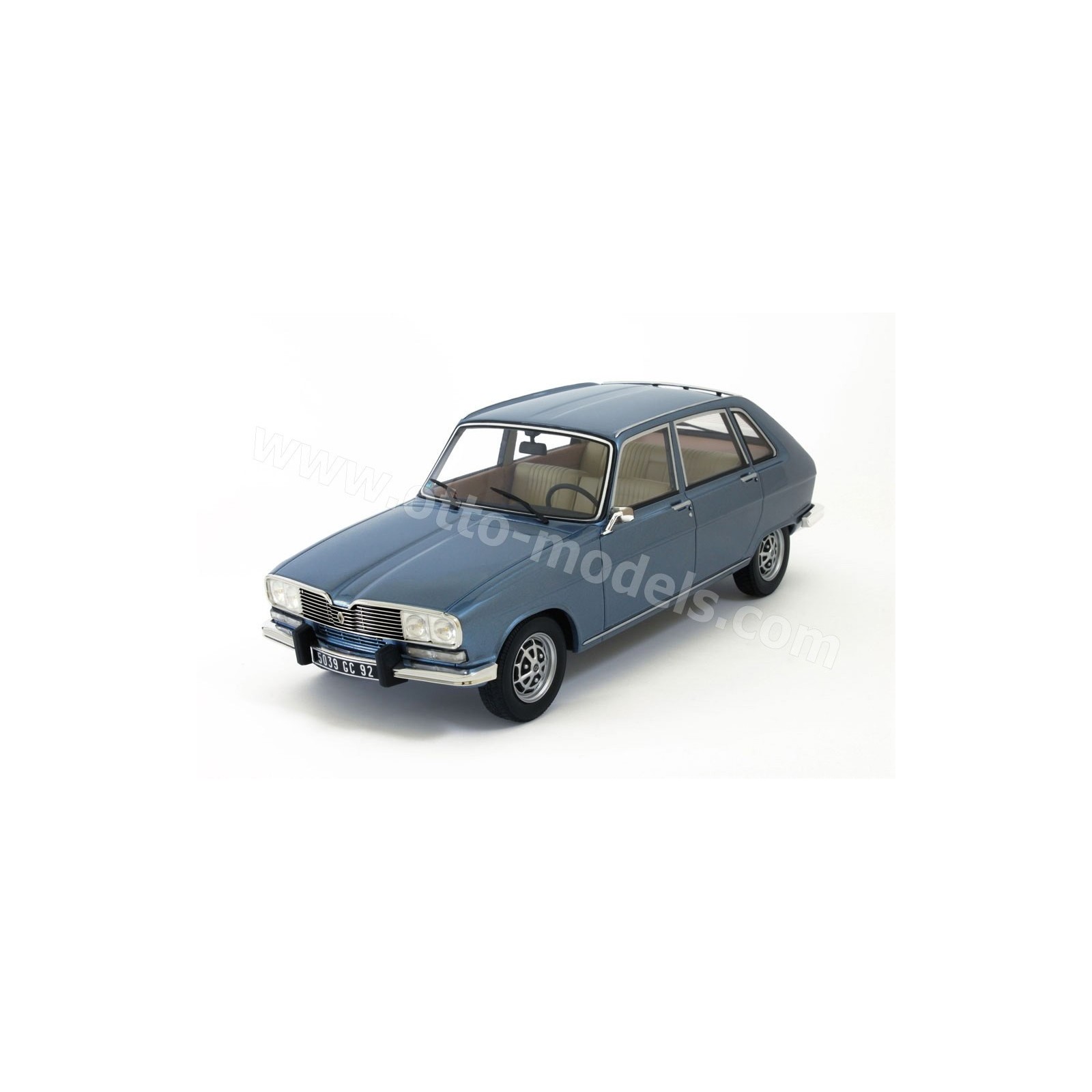 Renault 16 TX Bleu Métal Verni (412) 1977
