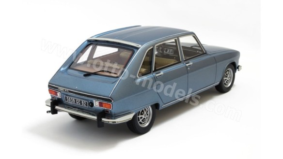 Renault 16 TX Bleu Métal Verni (412) 1977
