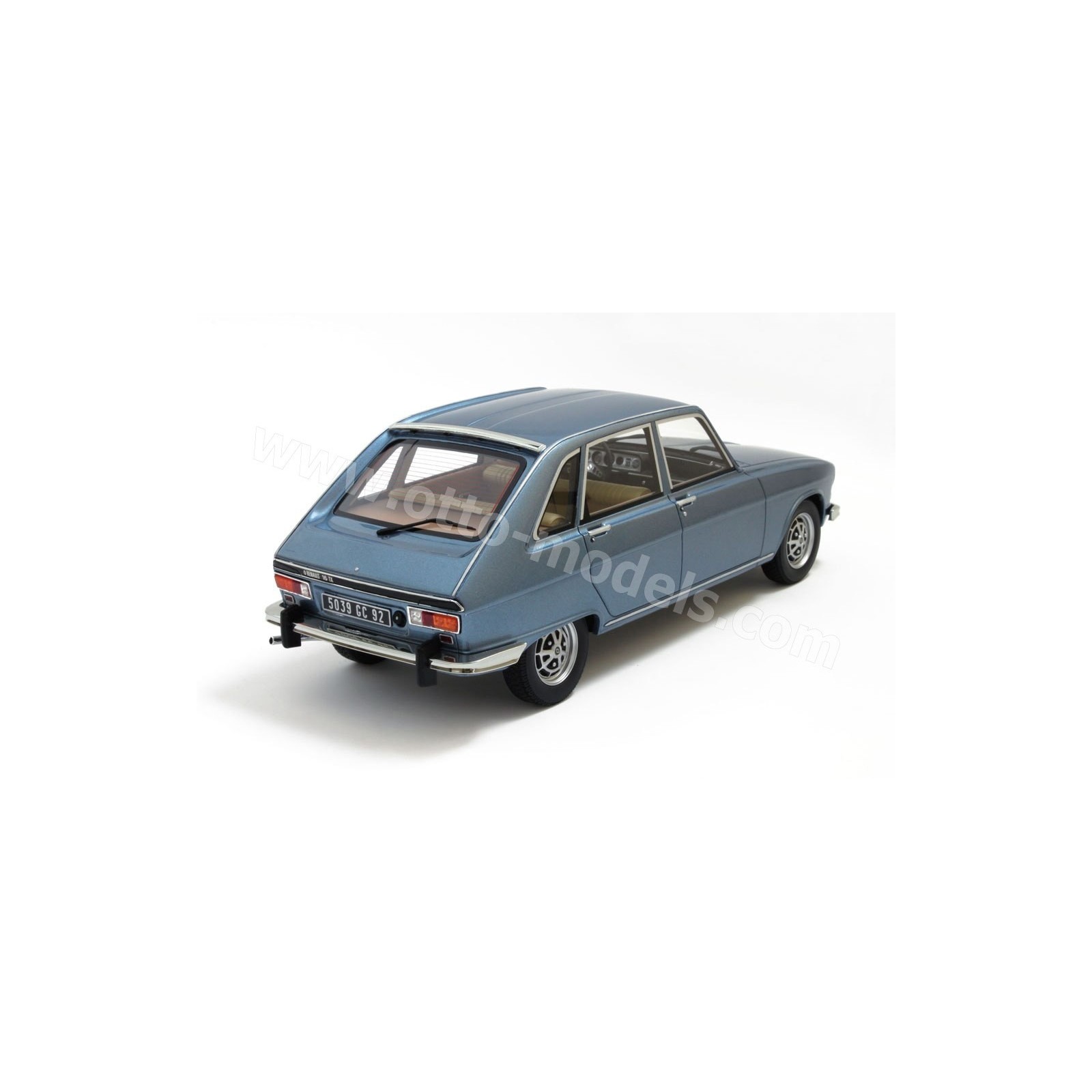 Renault 16 TX Bleu Métal Verni (412) 1977