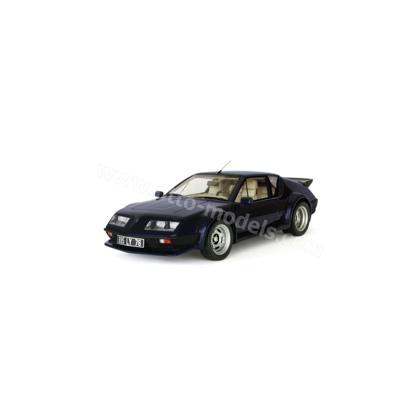 Alpine A310 Pack GT Bleu Marine Irisée (403) 1984