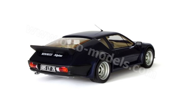 Alpine A310 Pack GT Bleu Marine Irisée (403) 1984
