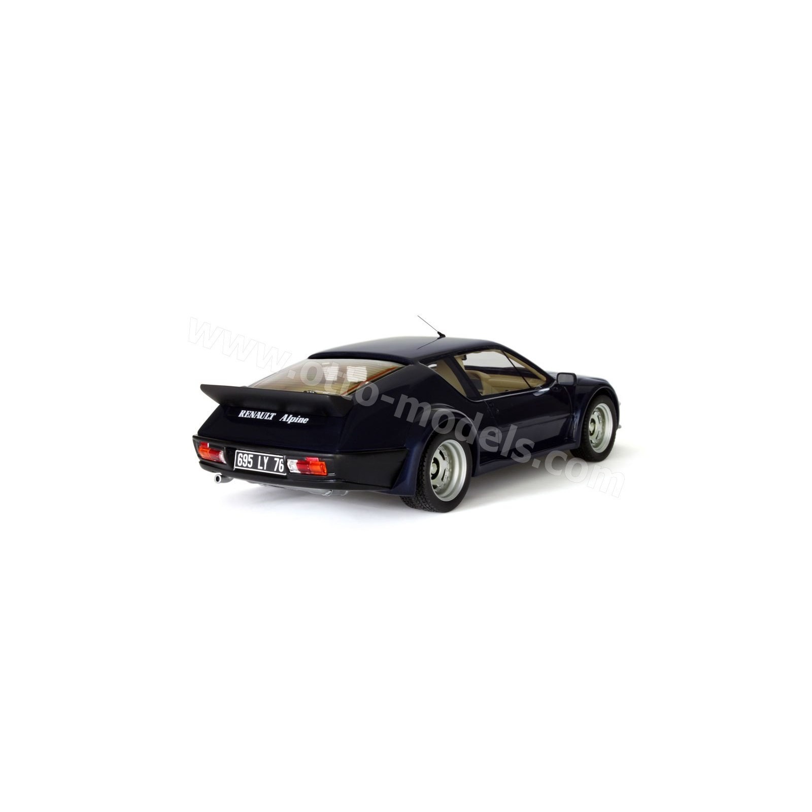 Alpine A310 Pack GT Bleu Marine Irisée (403) 1984