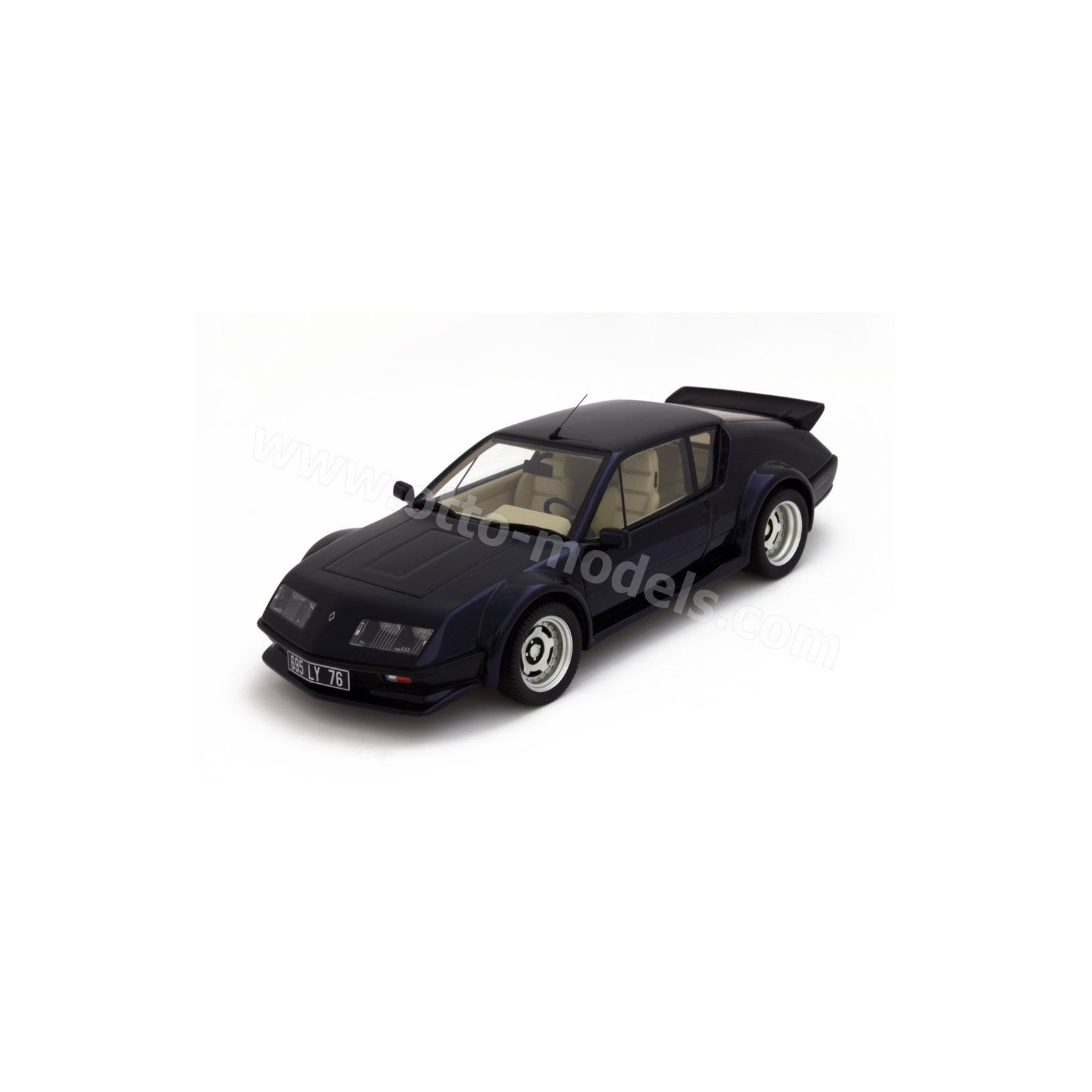 Alpine A310 Pack GT Bleu Marine Irisée (403) 1984