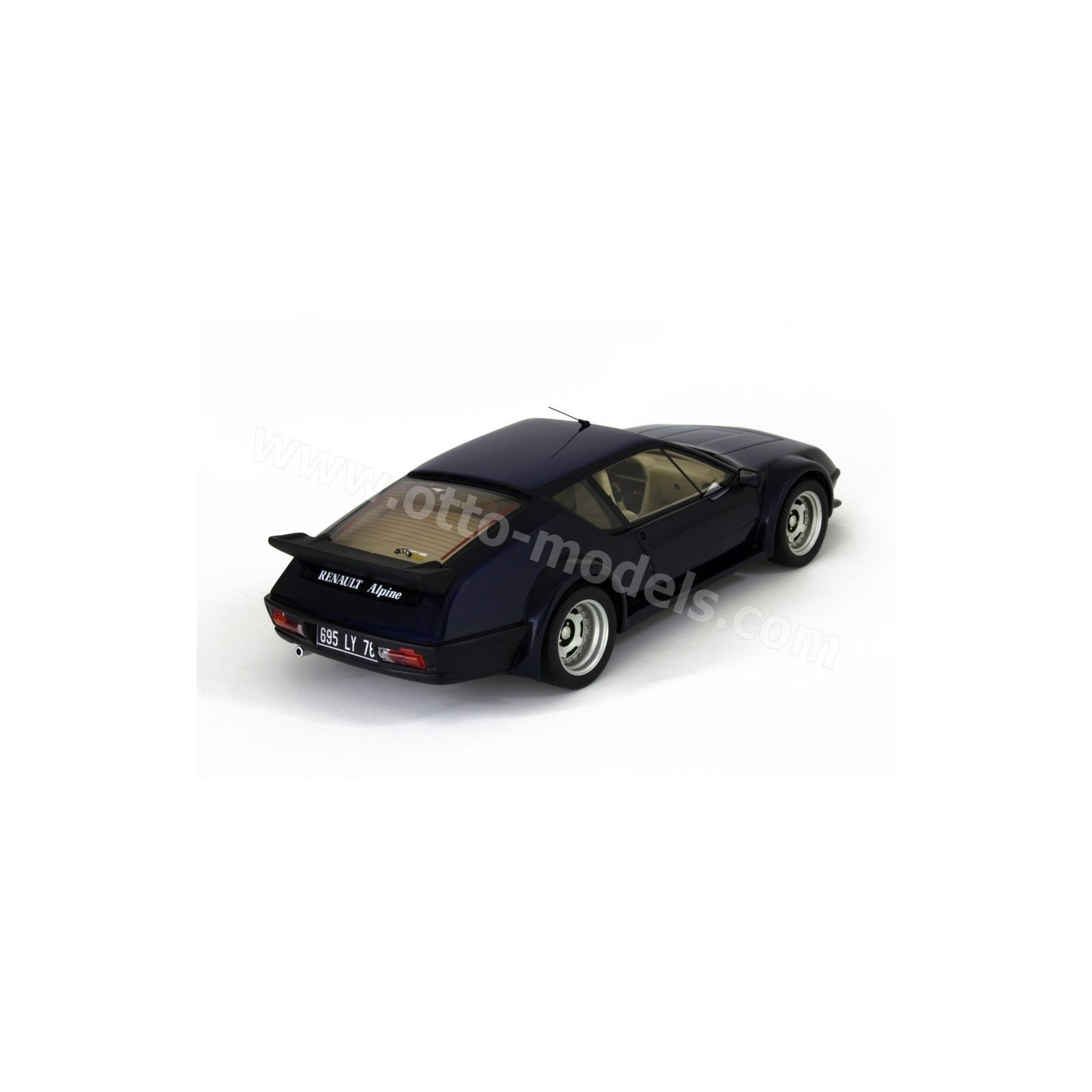 Alpine A310 Pack GT Bleu Marine Irisée (403) 1984