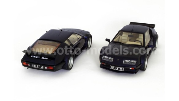 Alpine A310 Pack GT Bleu Marine Irisée (403) 1984