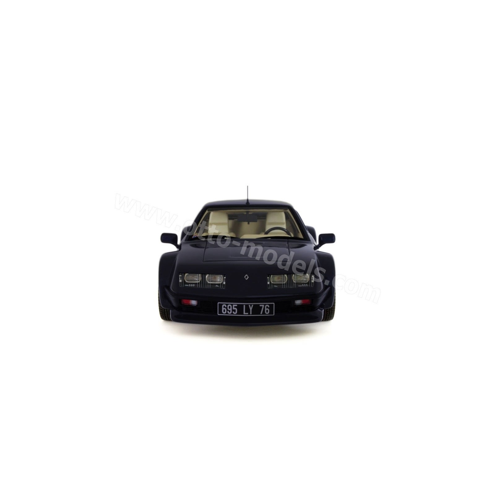 Alpine A310 Pack GT Bleu Marine Irisée (403) 1984