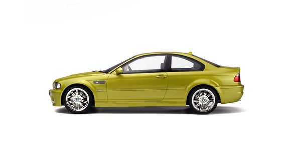 BMW E46 M3 Phoenix Yellow 2000