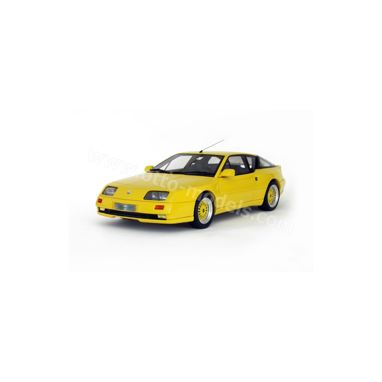 Alpine GTA V6 Le Mans Danielson Jaune 531 1990