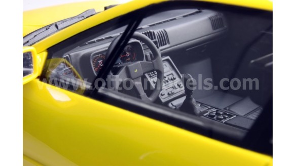 Alpine GTA V6 Le Mans Danielson Jaune 531 1990