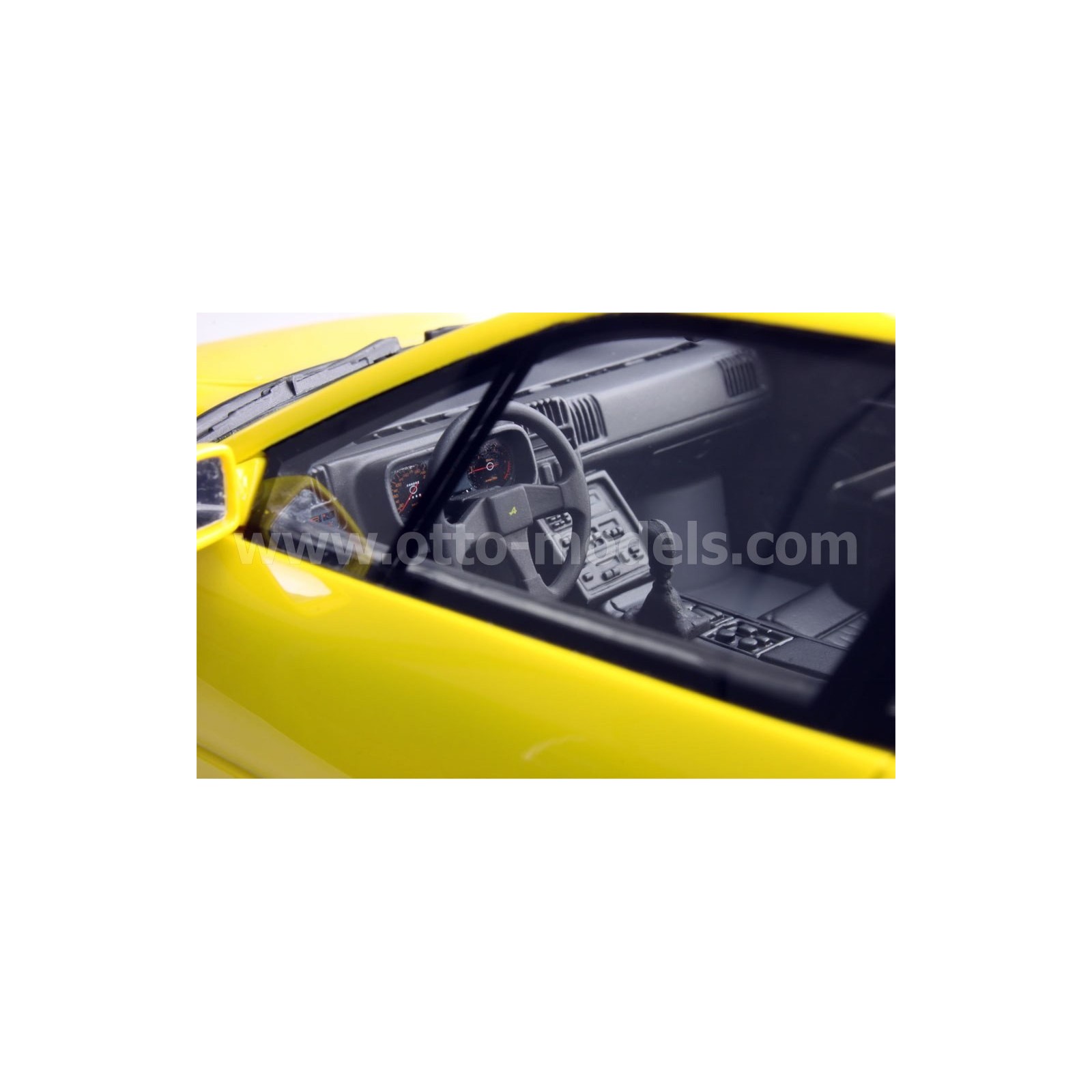 Alpine GTA V6 Le Mans Danielson Jaune 531 1990